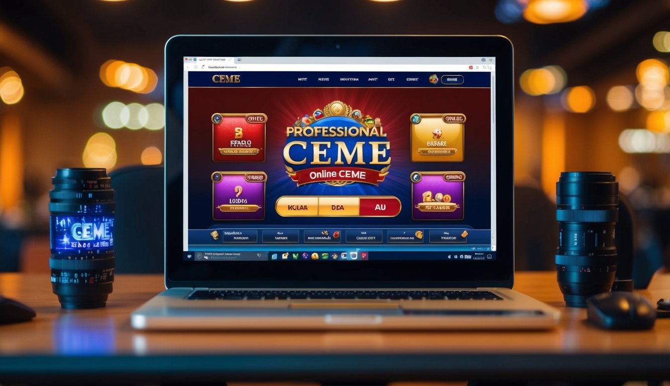 Situs ceme online dengan fitur permainan real-time terbaik untuk Pengalaman Seru dan Menyenangkan