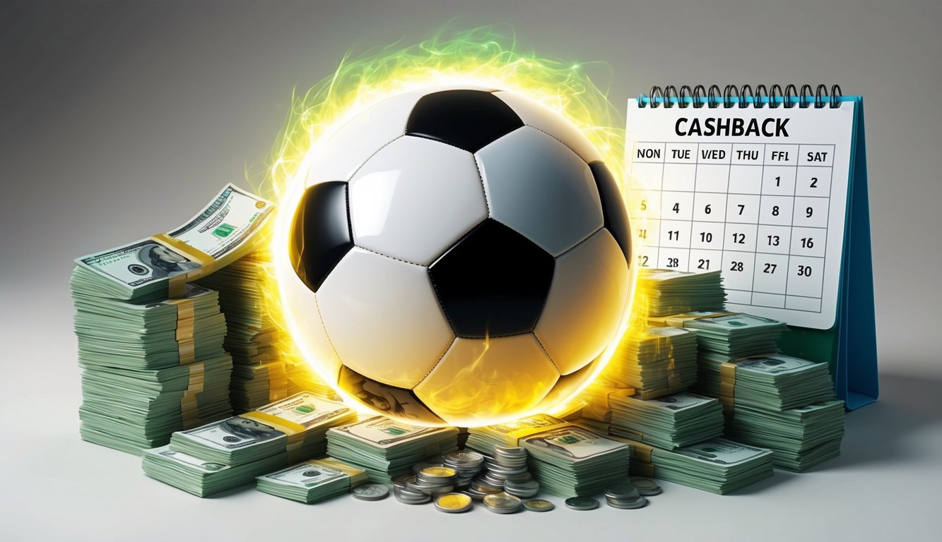 Taruhan Bola Online dengan Cashback Harian Terbesar: Maksimalkan Keuntungan Anda!