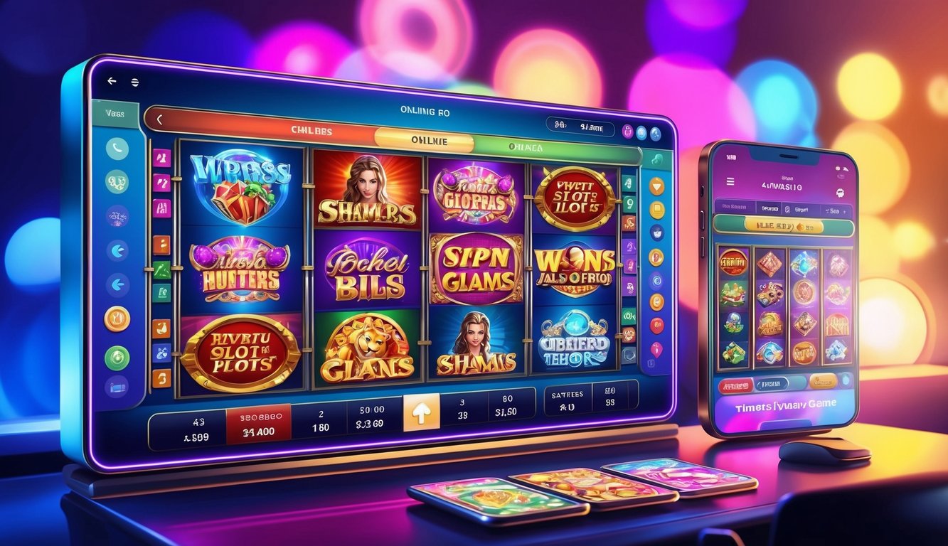 Bandar Slot Online Dengan Berbagai Jenis Permainan: Panduan Lengkap untuk Pemain