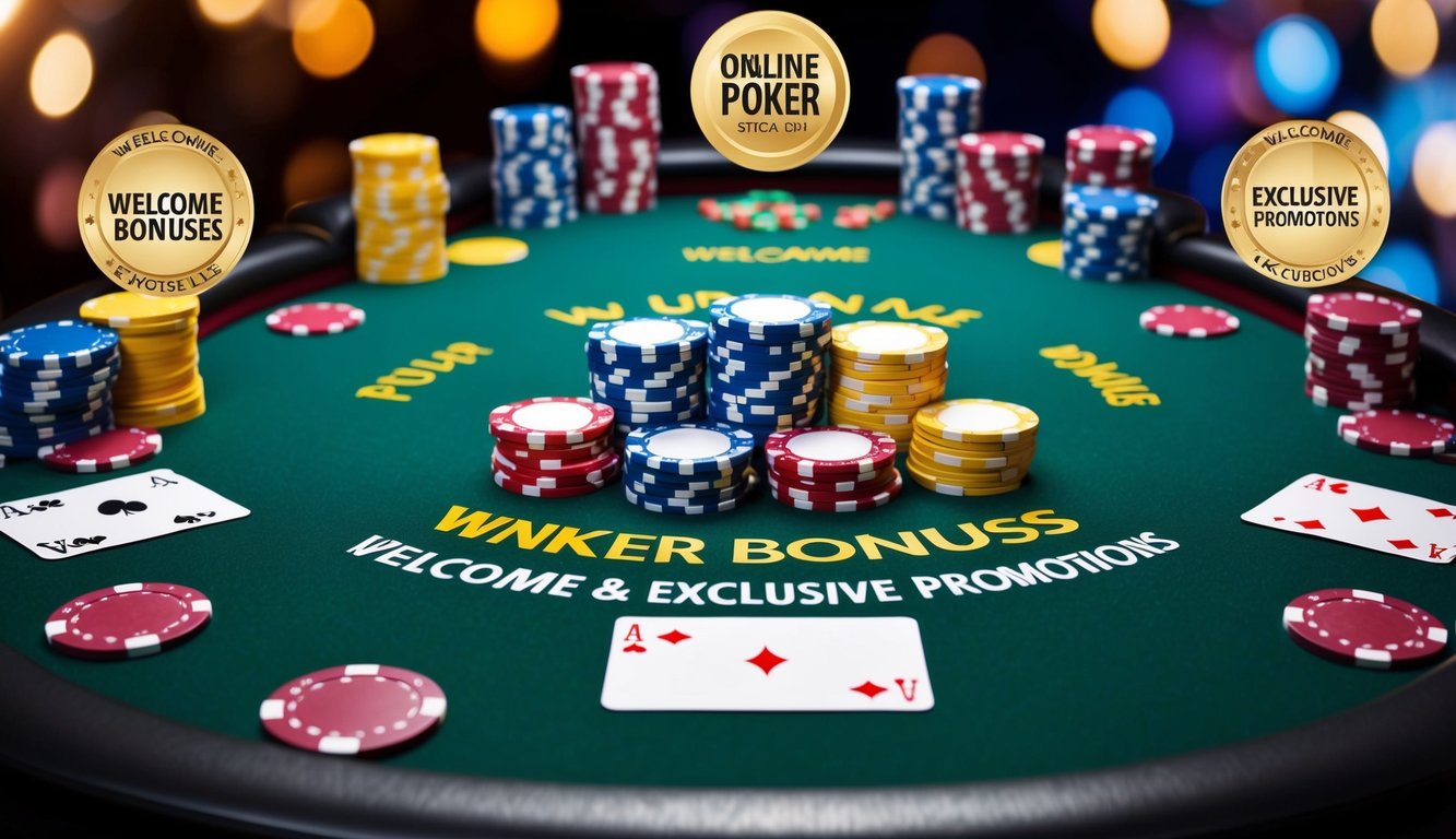 Situs Poker Online Gacor dengan Bonus Welcome dan Promosi Eksklusif yang Menarik!