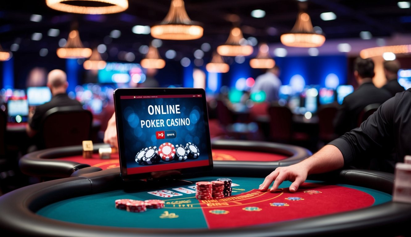 Bandar judi poker online terpercaya dengan layanan pelanggan 24 jam untuk pengalaman bermain yang mudah dan menyenangkan