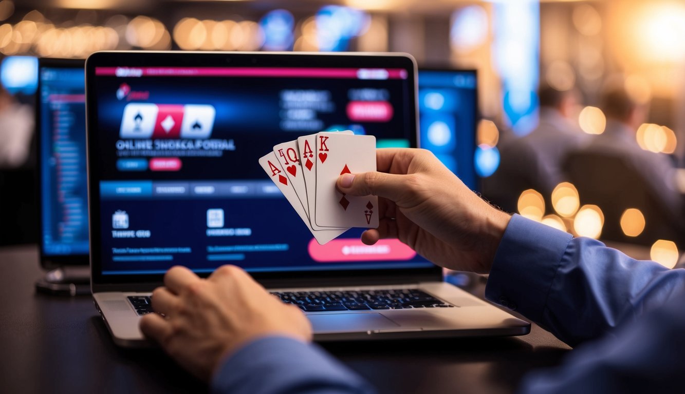 Platform Poker Online dengan Turnamen Besar dan Hadiah Menarik untuk Pemain Cerdas