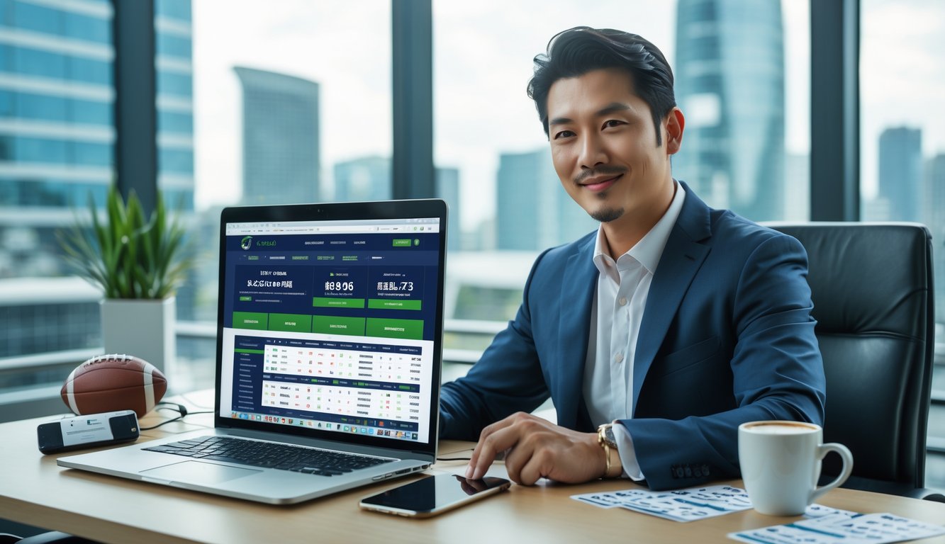 Agen Bandar Bola Online Terbaik untuk Pengalaman Taruhan Seru dan Aman