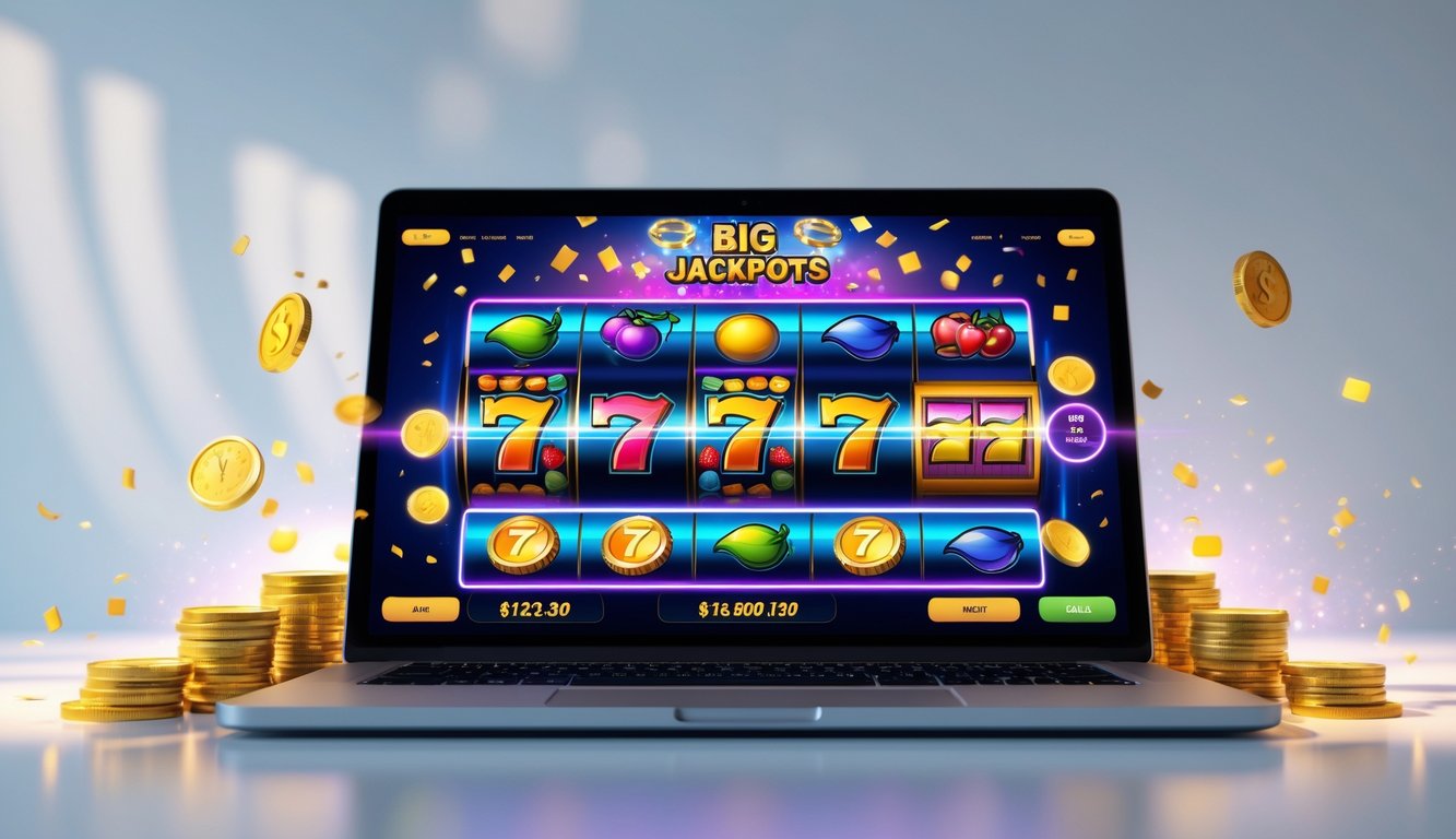 Bandar Slot Online dengan Jackpot Besar: Pilihan Terbaik untuk Menang Besar