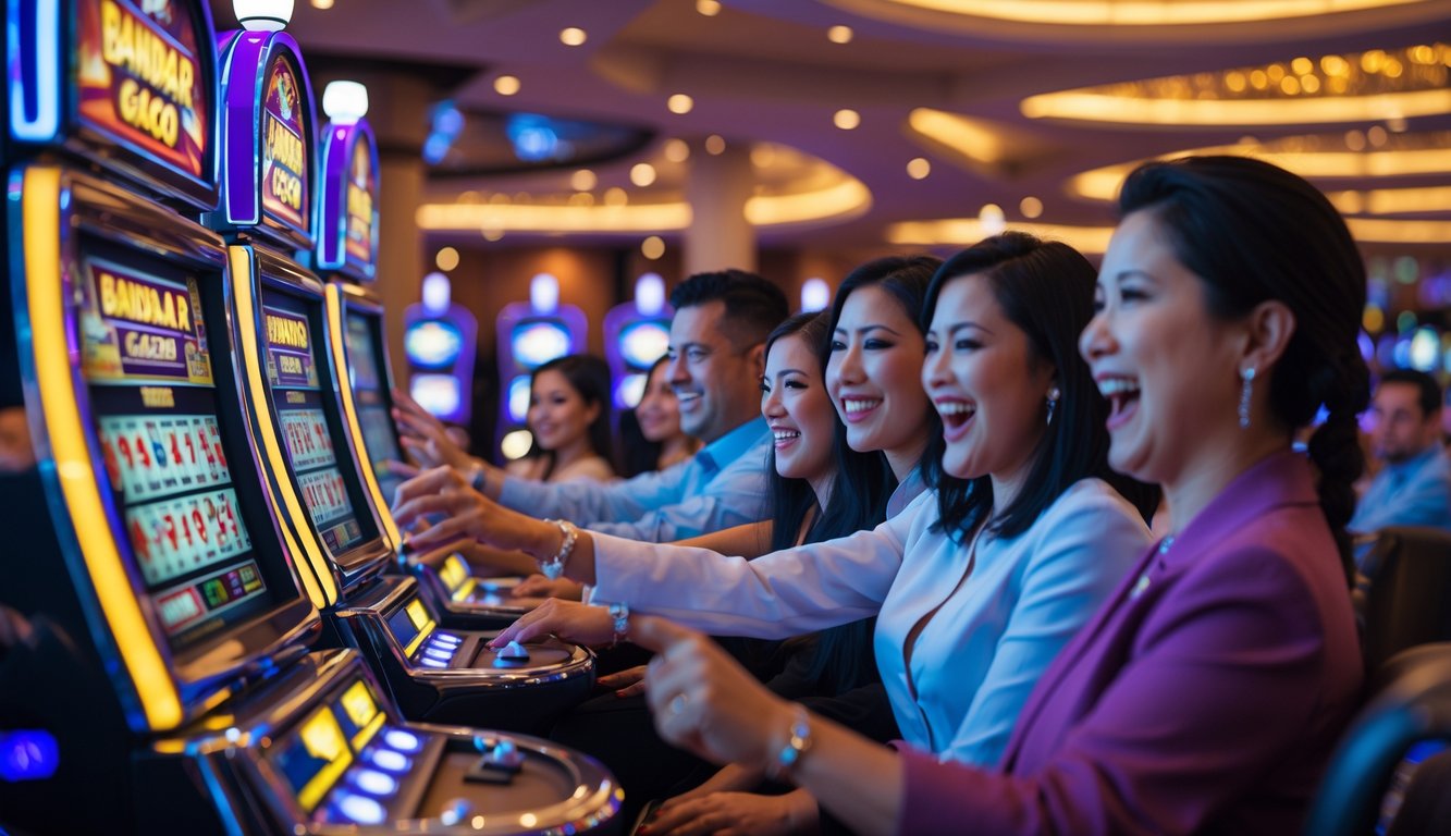 Permainan Bandar Slot Gacor