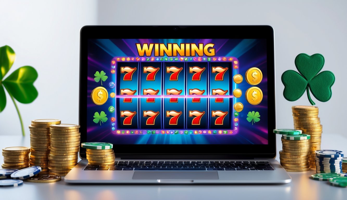 Slot Online Gampang Menang: Tips Ampuh Menang Terus di Game Favorit
