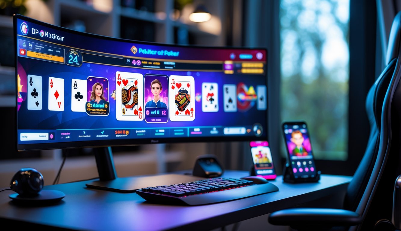 poker online