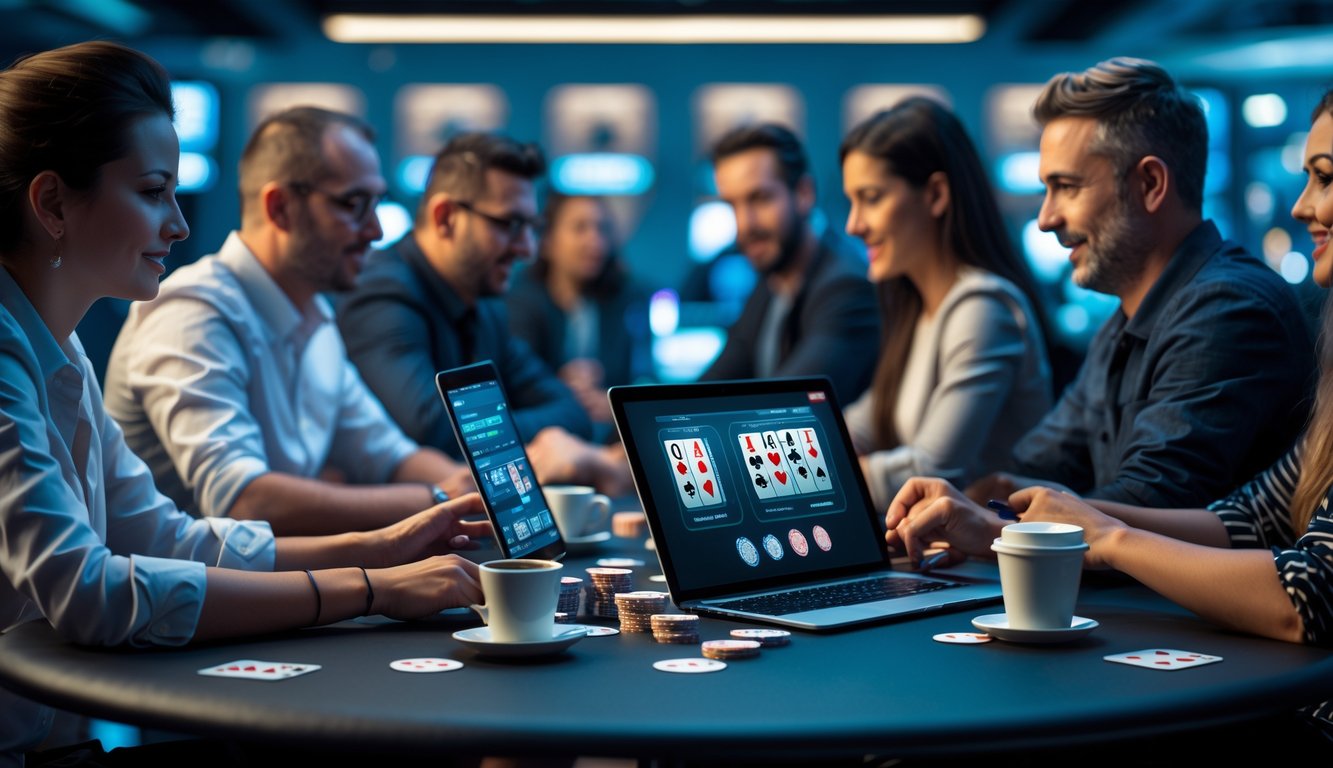 Poker oNLINE