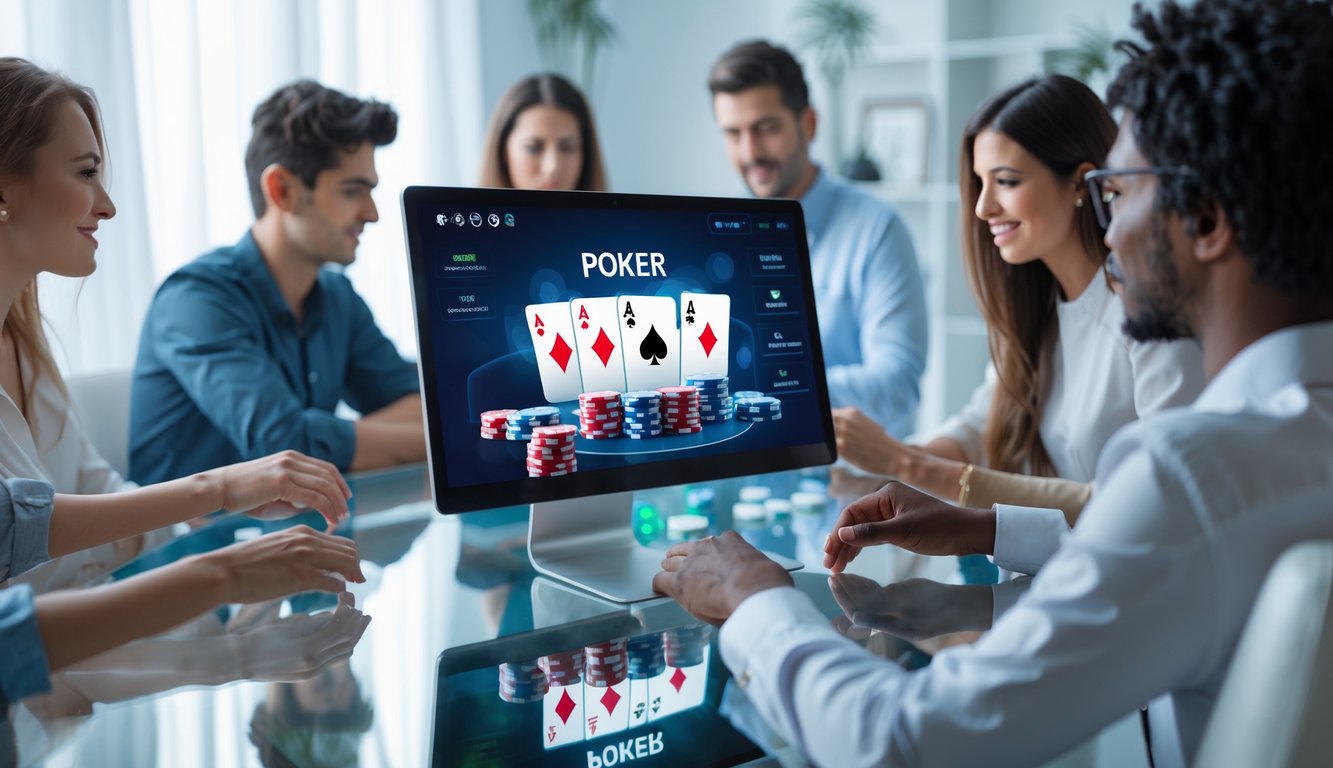 poker online