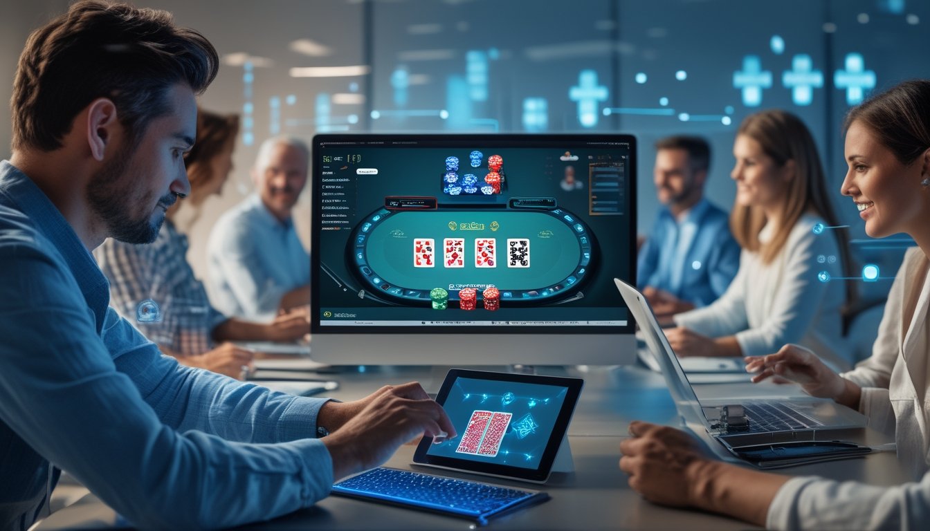 poker online