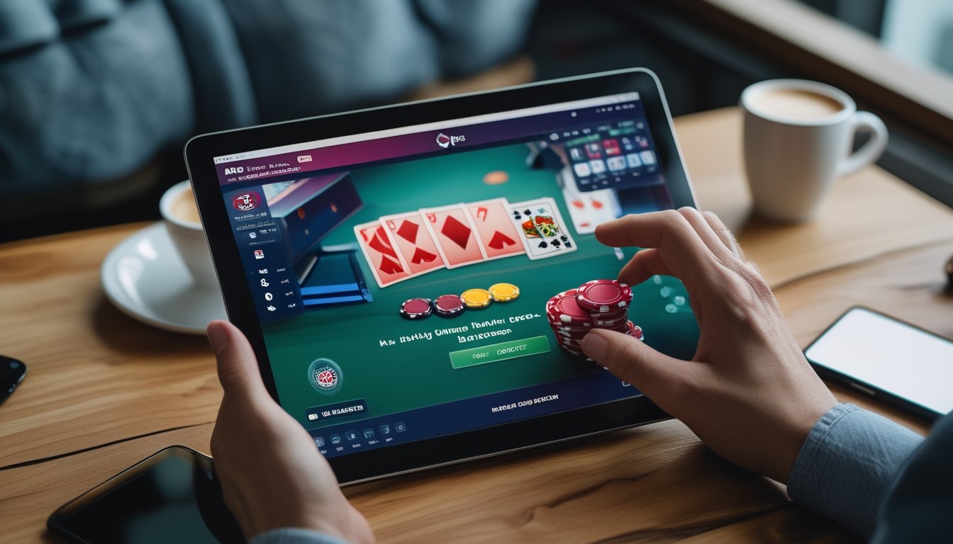 poker online